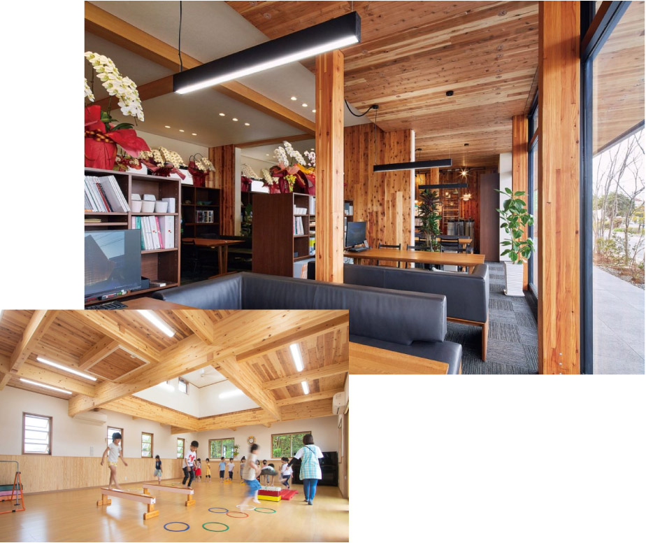 日本でも広がりを見せるCLTの建築事例